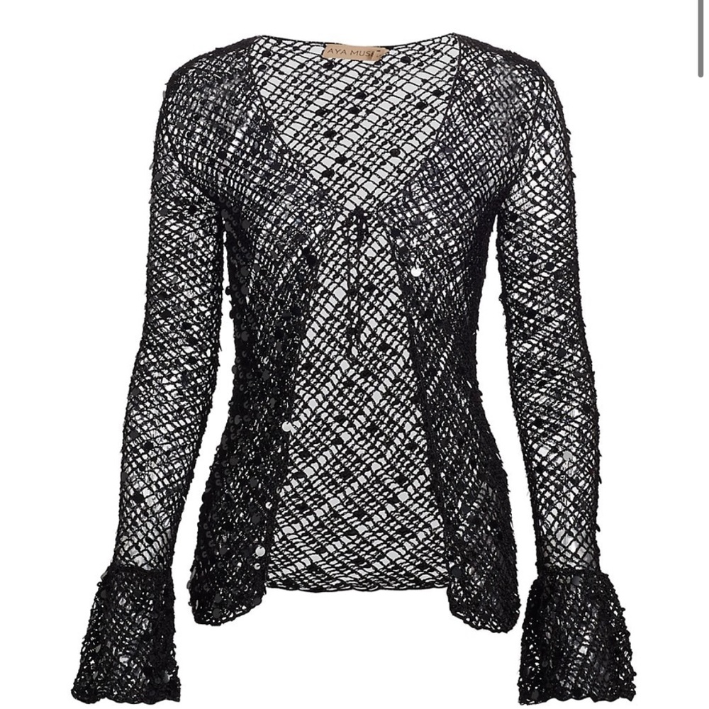 Aya Muse
Wollemi Sequined Knit Cardigan